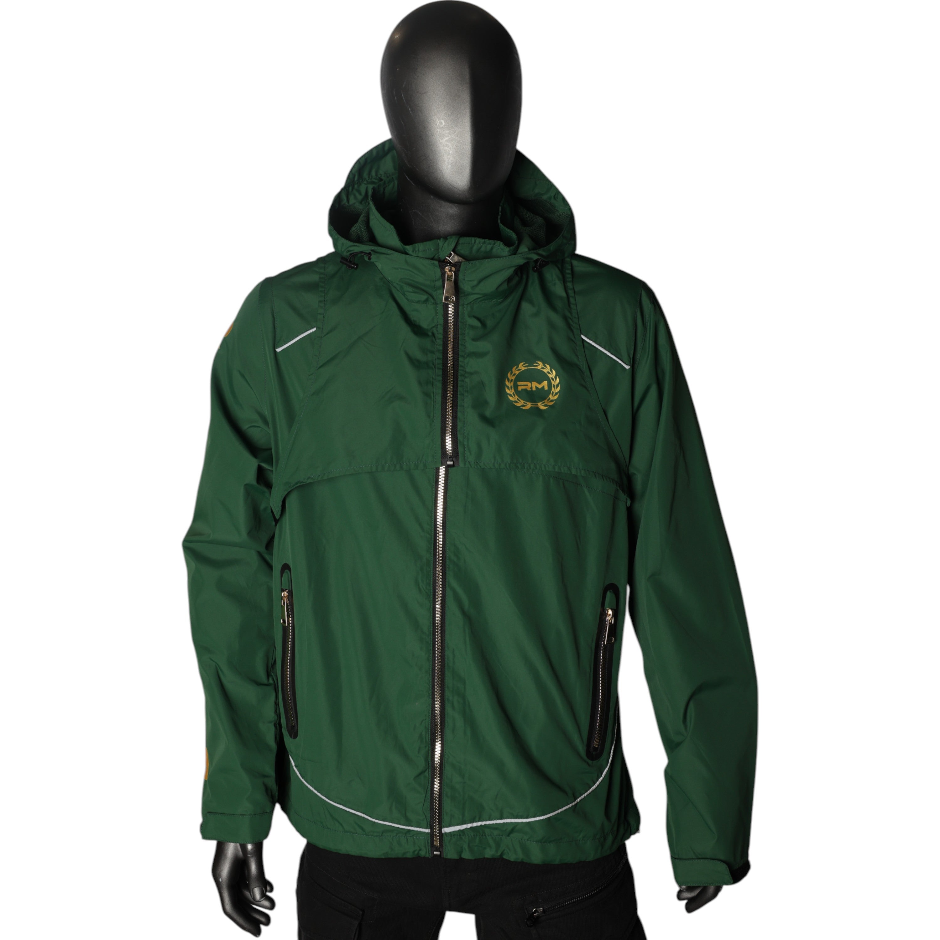 Rossimoda Jacket Verde Windbreaker Green